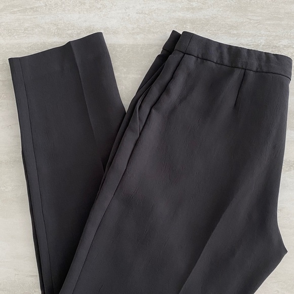 Aritzia wilfred charcoal Fremont pant sz 4 preloved - Picture 1 of 11